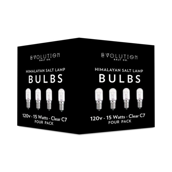Evolution Salt Co.  Salt Lamp Bulbs