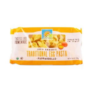 Bionaturae Organic Pappardelle Egg Pasta 8.8 oz