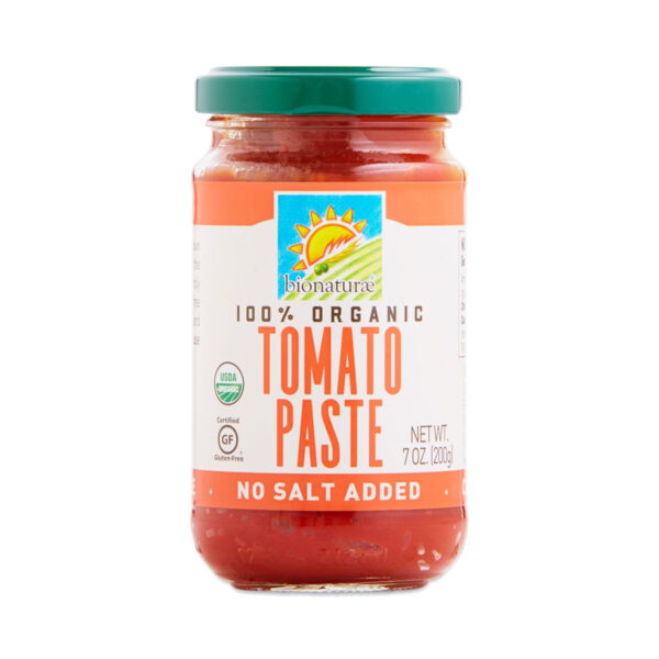 Bionaturae Organic Tomato Paste 7 oz jar