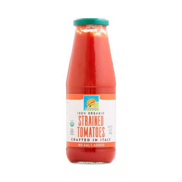 Bionaturae Organic Strained Tomatoes 24 oz jar