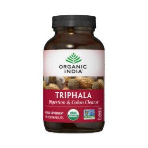 Organic India Triphala Formula 180 capsules