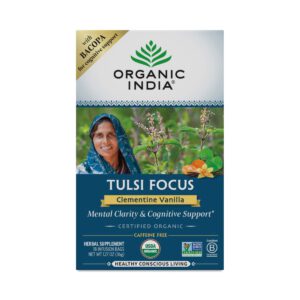 Organic India Tulsi Focus Tea