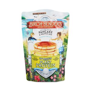 Birch Benders Plant Protein Pancake & Waffle Mix 14 oz pouch
