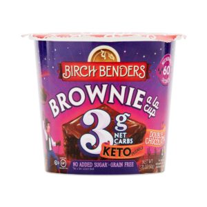 Birch Benders Keto Brownie ala cup 1.76 oz cup