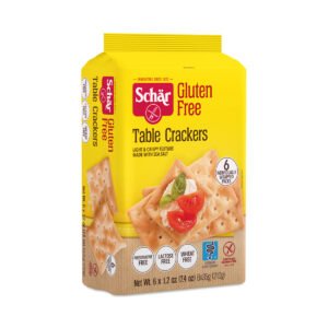 Schar Table Crackers 7.4 oz box