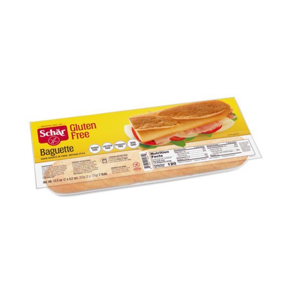 Schar Gluten Free Baguettes two 12.3 oz loaves