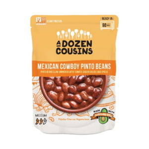 A Dozen Cousins Mexican Cowboy Pinto Beans 10 oz pouch