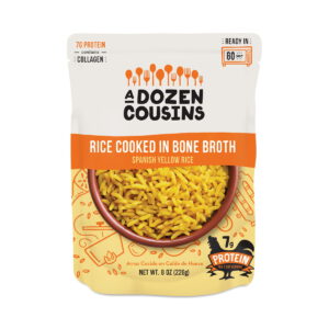 A Dozen Cousins Bone Broth Simmered Rice