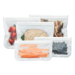 (re)Zip Reusable Lunch Bags 5 count