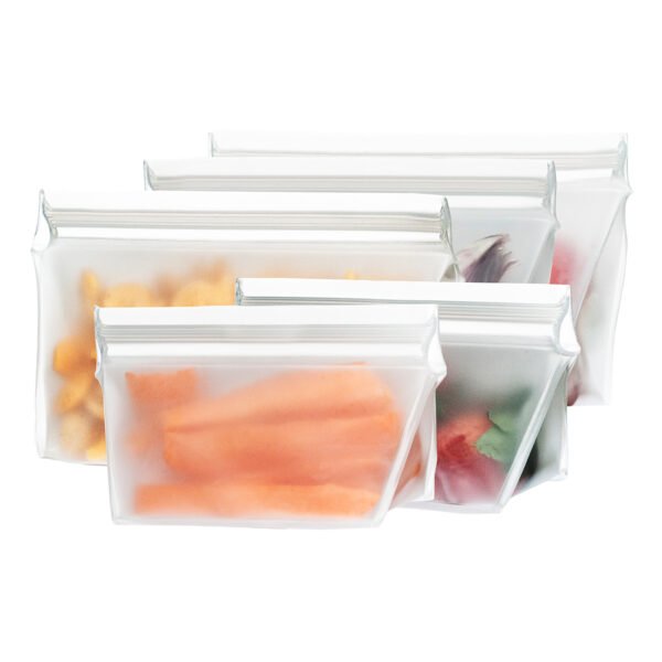 (re)Zip Reusable Food Pouches 5 count