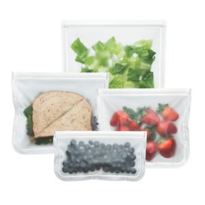 (re)Zip Reusable Food Storage Bags 4 count