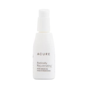 ACURE Radically Rejuvenating Rose Argan Oil 1 oz bottle