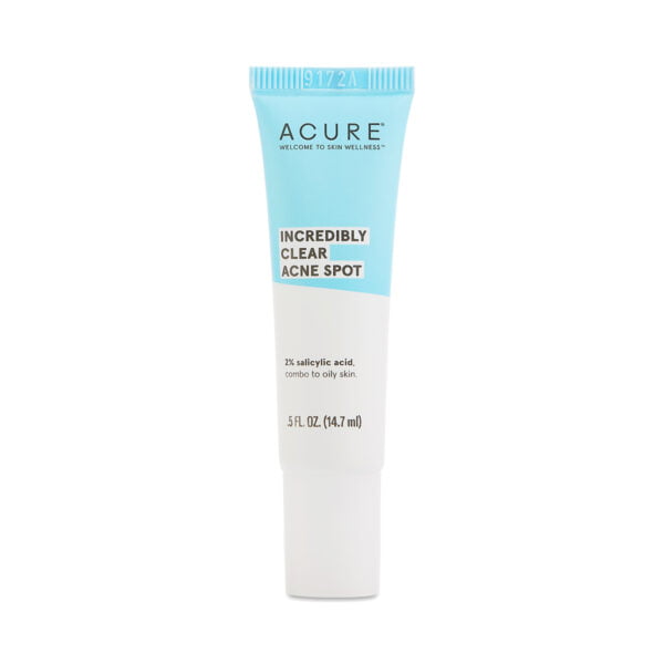 ACURE Incredibly Clear Acne Spot Treatment 0.25 fl oz tube