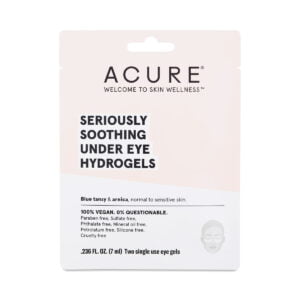 ACURE Seriously Soothing Under Eye Hydrogels 2 single use eye gels