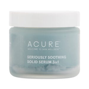 ACURE Seriously Soothing Blue Tansy Solid Serum 1.7 fl oz jar