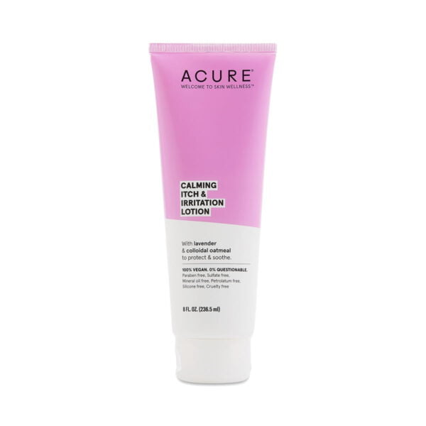 ACURE Calming Itch & Irritation Lotion 8 fl oz tube