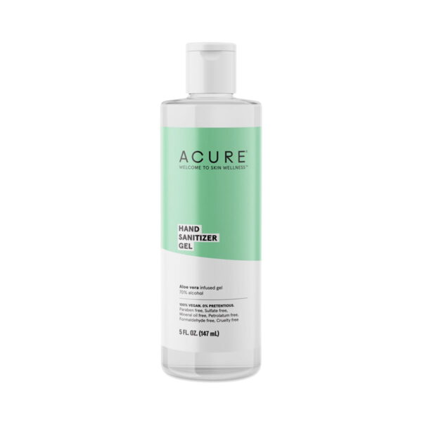 ACURE Hand Sanitizer Gel 5 fl oz bottle