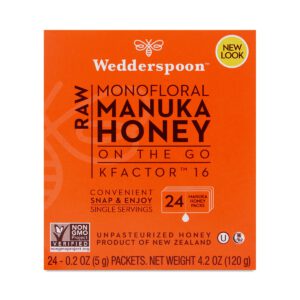 Wedderspoon Raw Honey On The Go