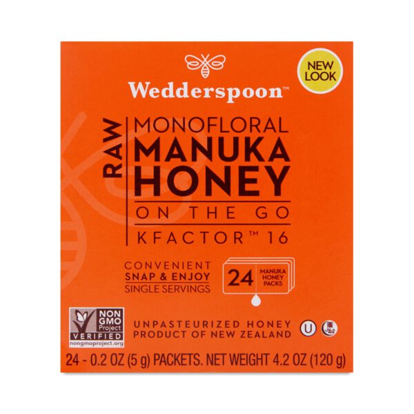 Wedderspoon Raw Honey On The Go