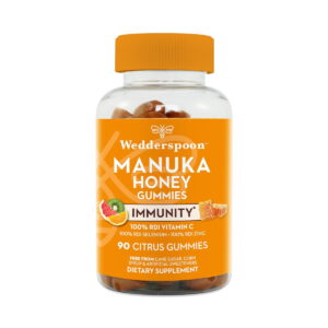 Wedderspoon Manuka Honey Immunity Gummies