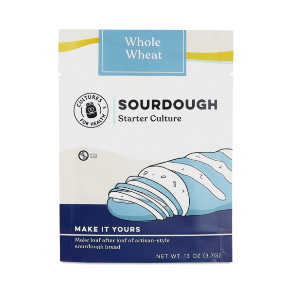 Cultures for Health Whole Wheat Sourdough Starter 1 count