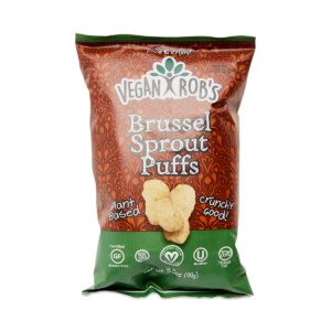 Vegan Rob's Brussel Sprouts Puffs 3.5 oz bag