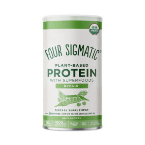 Four Sigmatic Plant-based Protein with Superfoods