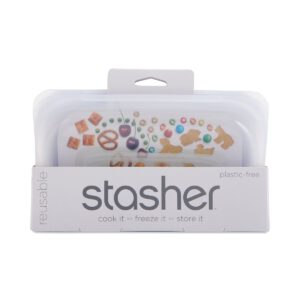 Stasher Reusable Silicone Snack Bag
