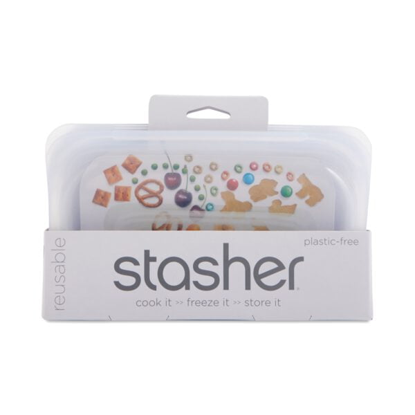 Stasher Reusable Silicone Snack Bag