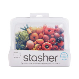 Stasher Reusable Stand-Up Bag Medium