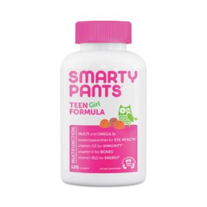 SmartyPants Teen Girl Formula Gummies 120 gummies