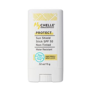 MyChelle Sun Shield Clear Stick SPF 50 .52 oz stick