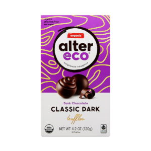 Alter Eco Dark Chocolate Truffles 4.2 oz bag