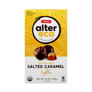 Alter Eco Salted Caramel Truffles 4.2 oz bag