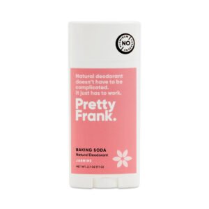 Pretty Frank Natural Deodorant