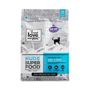 I and love and you Nude Food Cat Kibble