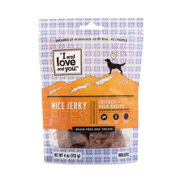 I and love and you Jerky Dog Treats