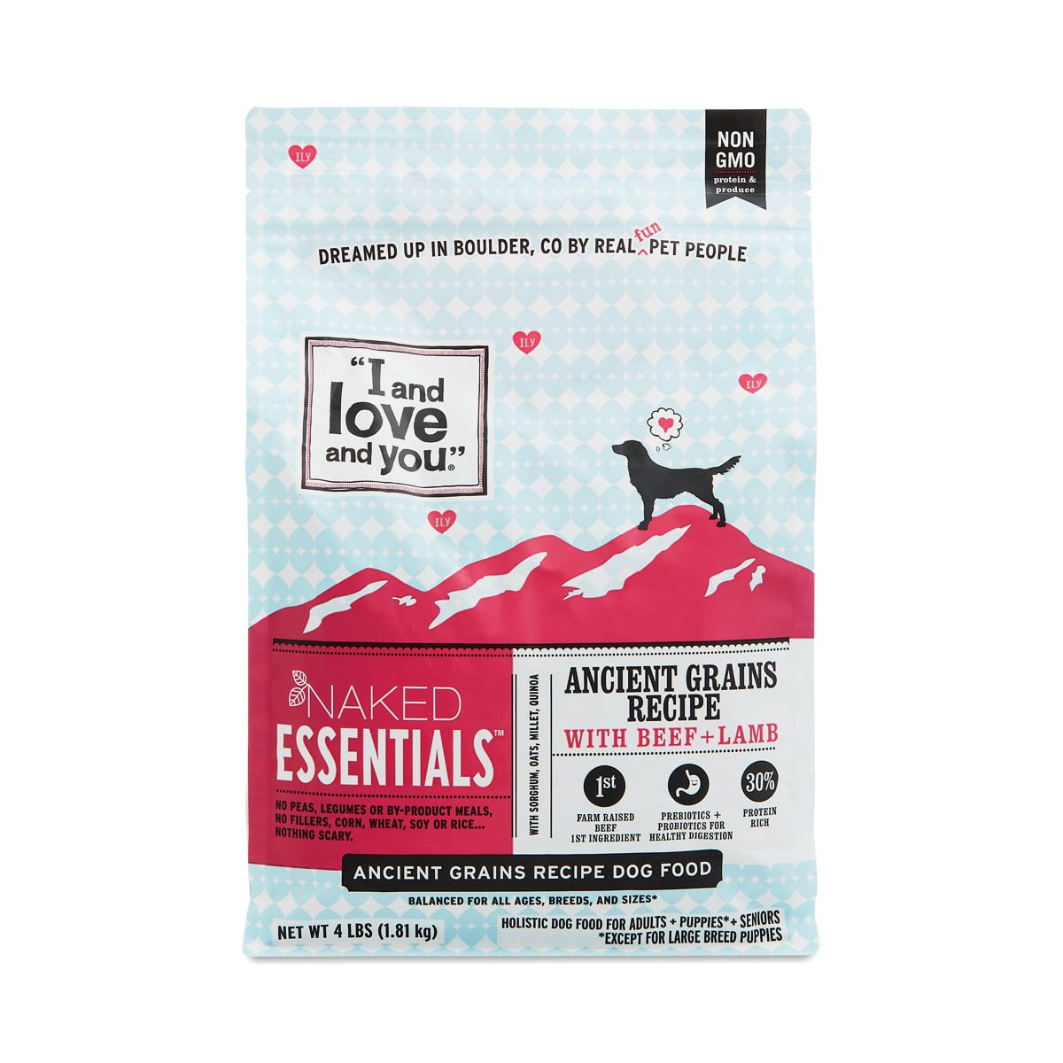 I and love and you Naked Essentials