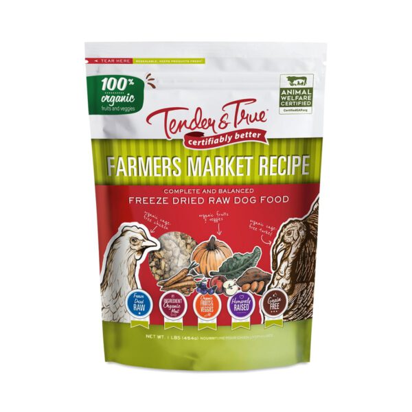 Tender & True Freeze Dry Dog Food
