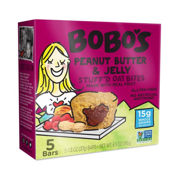 Bobo's Oat Bars Stuffed Oat Bites