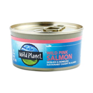 Wild Planet Wild Pink Salmon 6 oz can