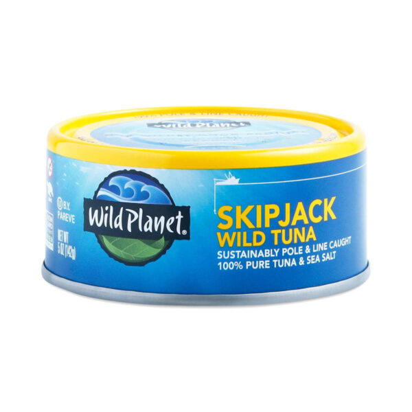 Wild Planet Wild Caught Skipjack Tuna 5 oz can