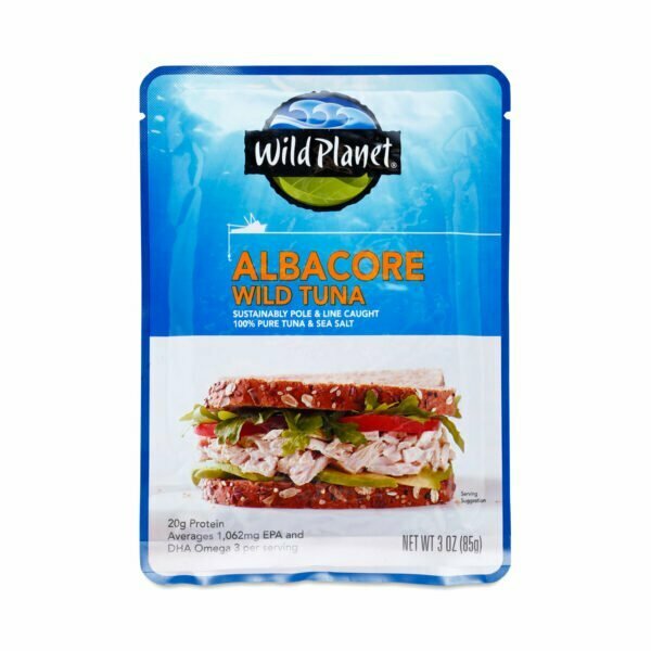 Wild Planet Wild Albacore Tuna Pouch