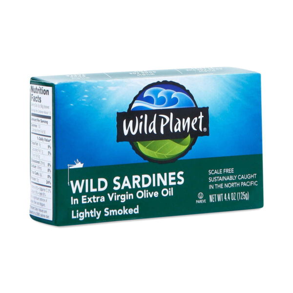 Wild Planet Wild Sardines in Extra Virgin Olive Oil
