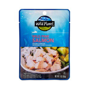 Wild Planet Wild Pink Salmon Pouch 3 oz pouch