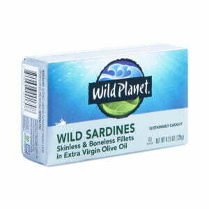 Wild Planet Wild Sardines in Extra Virgin Olive Oil