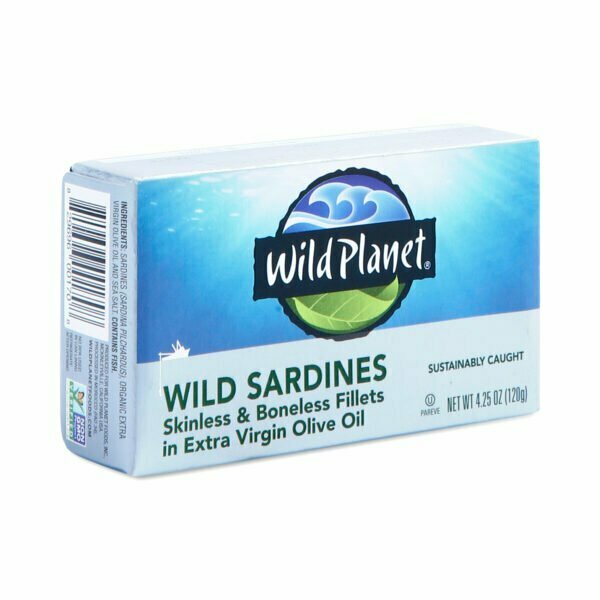 Wild Planet Wild Sardines in Extra Virgin Olive Oil
