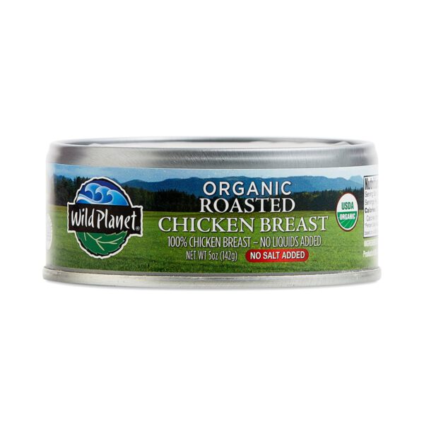 Wild Planet Organic Roasted Chicken Breast