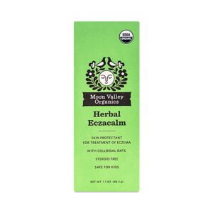 Moon Valley Organics EczaCalm: Herbal Treatment for Eczema 1.7 oz tube