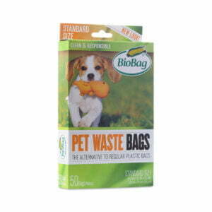 Biobag Dog Waste Bags 50 each